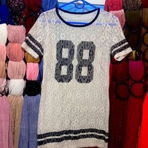 Cute see-through jersey